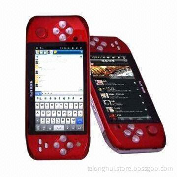 4.3-inch Google's Android Smart Game Consoles with Wi-Fi, Supports Gravity Sensor Direction